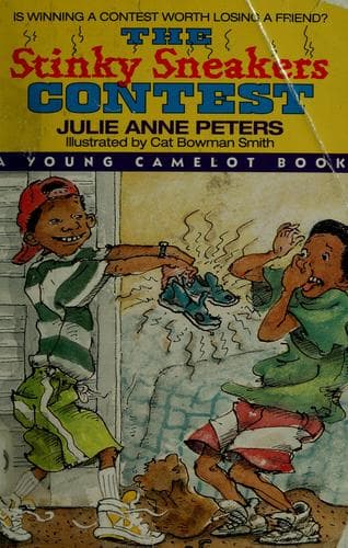 Cover of The stinky sneakers contest