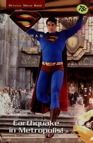 Cover of Superman returns