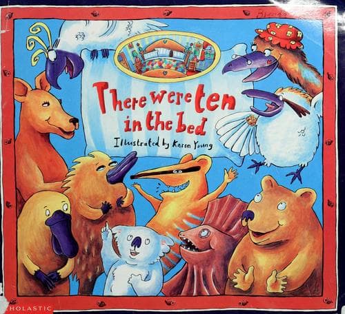 Cover of There were ten in the bed