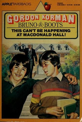 Cover of This can't be happening at Macdonald Hall!