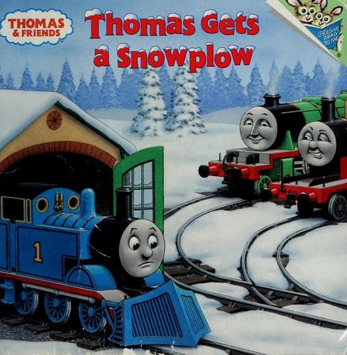 Cover of Thomas gets a snowplow