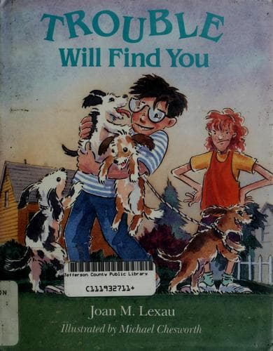 Cover of Trouble will find you