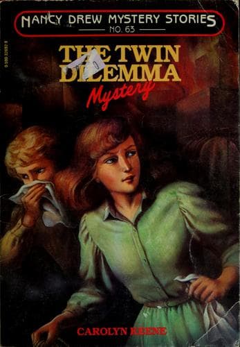 Cover of The twin dilemma mystery