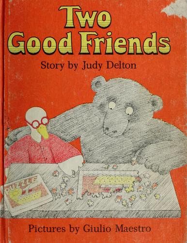 Cover of Two good friends