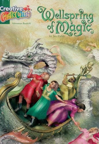 Cover of Wellspring of Magic