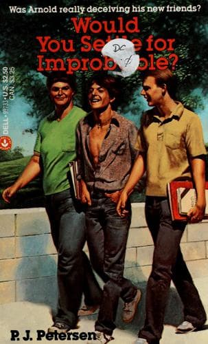 Cover of Would you settle for improbable?