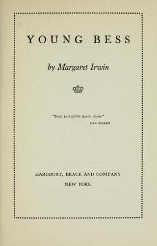 Cover of Young Bess