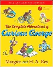Cover of The Complete Adventures of Curious George
