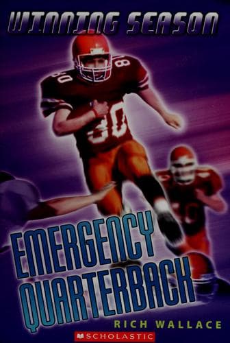 Cover of Emergency quarterback