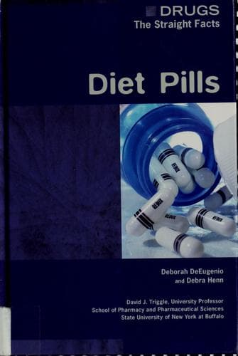 Cover of Diet pills