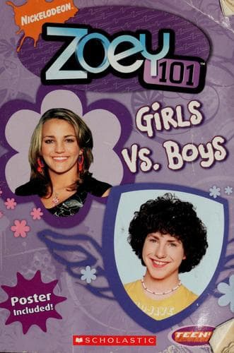 Cover of Girls vs. Boys (Zoey 101 #8)