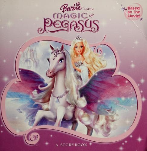 Cover of Barbie and the magic of pegasus