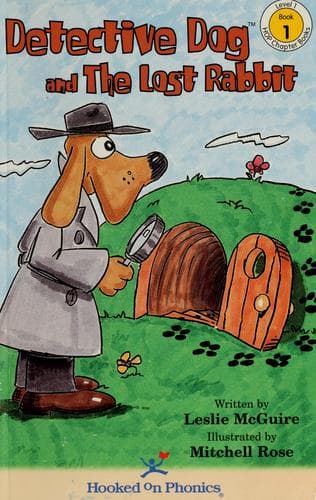 Cover of Detective Dog and the lost rabbit