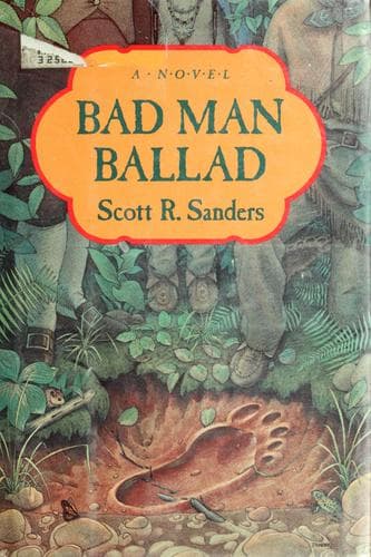 Cover of Bad man ballad
