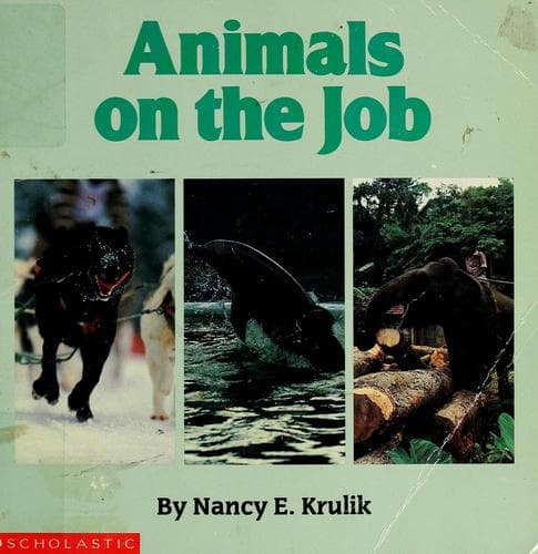 Cover of Animals on the Job