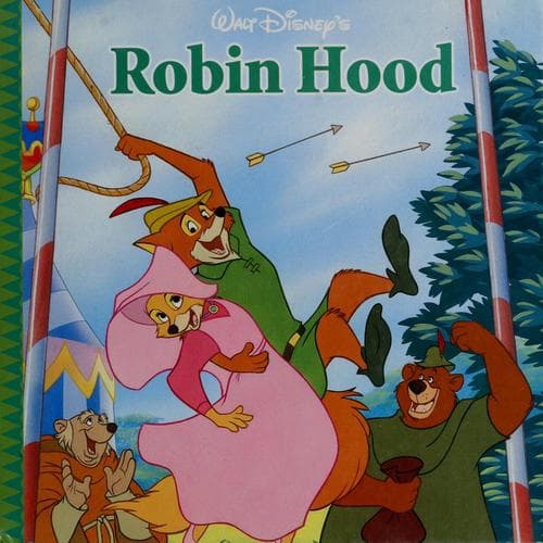 Cover of Walt Disney's Robin Hood
