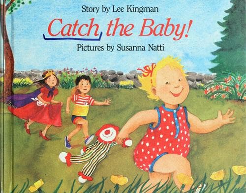 Cover of Catch the baby!