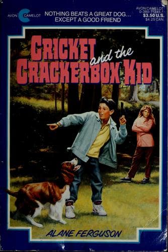 Cover of Cricket and the crackerbox kid