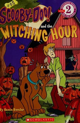 Cover of Scooby-Doo and the witching hour