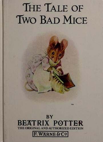 Cover of The Tale of Two Bad Mice