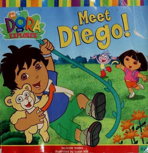Cover of Meet Diego!