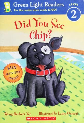 Cover of Did you see Chip?