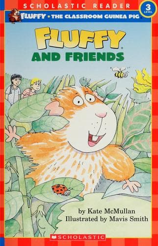 Cover of Fluffy and friends