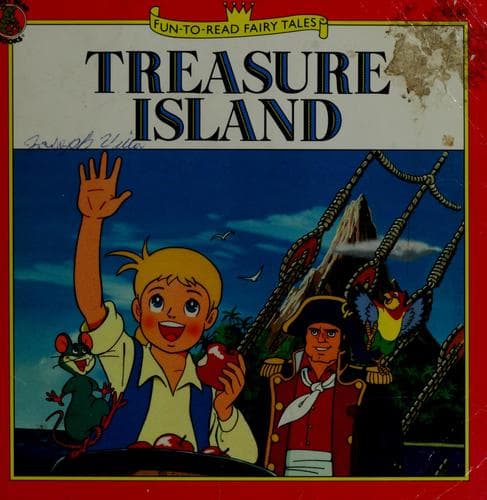 Cover of Treasure island