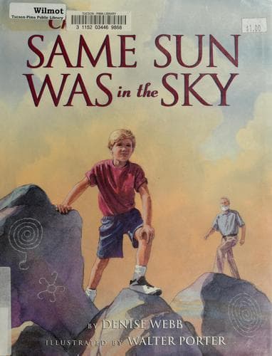 Cover of The same sun was in the sky