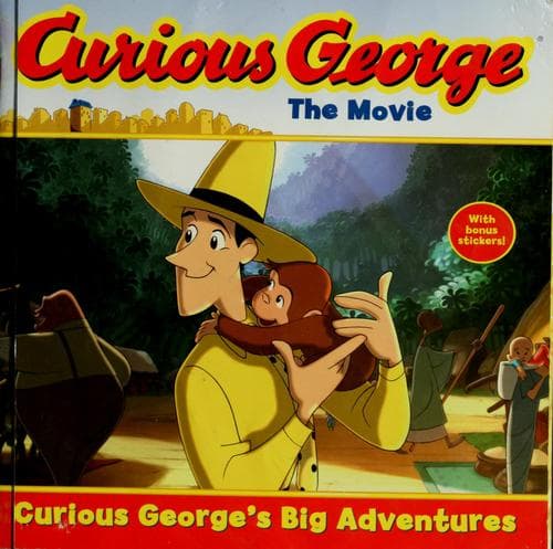Cover of Curious George's big adventures