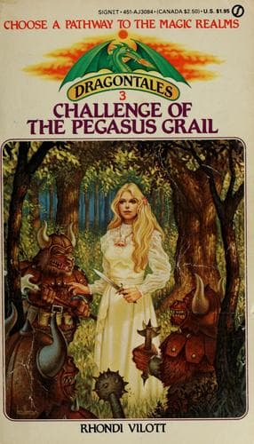 Cover of Challenge of the Pegasus Grail