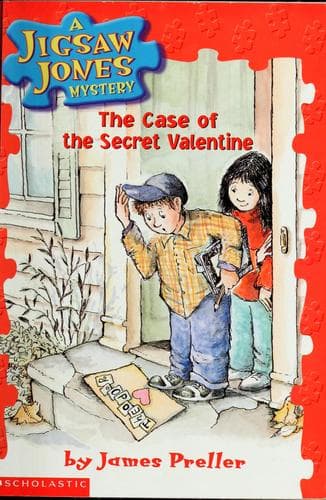 Cover of The case of the secret valentine