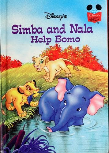 Cover of Simba and Nala help Bomo