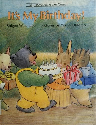 Cover of It's my birthday