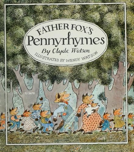 Cover of Father Fox's pennyrhymes