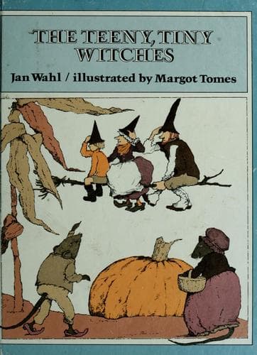 Cover of The teeny, tiny witches