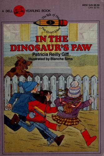 Cover of In the dinosaur's paw