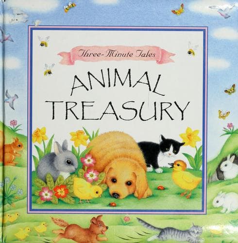 Cover of Animal treasury