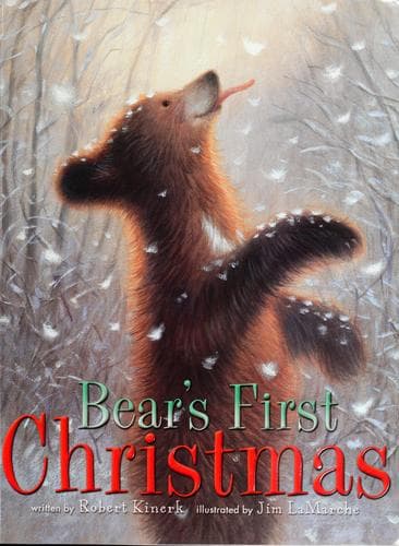 Cover of Bear's first Christmas