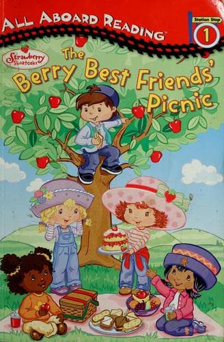 Cover of The berry best friends' picnic