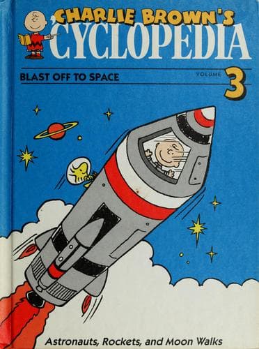 Cover of Charlie Brown's 'Cyclopedia Volume 3