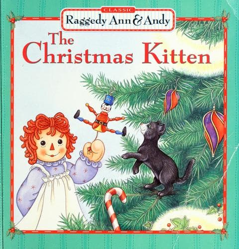 Cover of The Christmas kitten