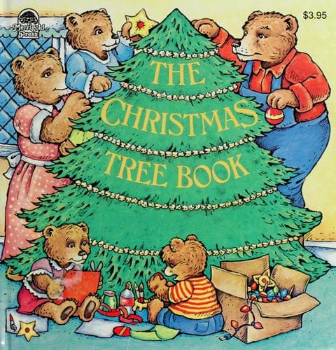 Cover of The Christmas tree book