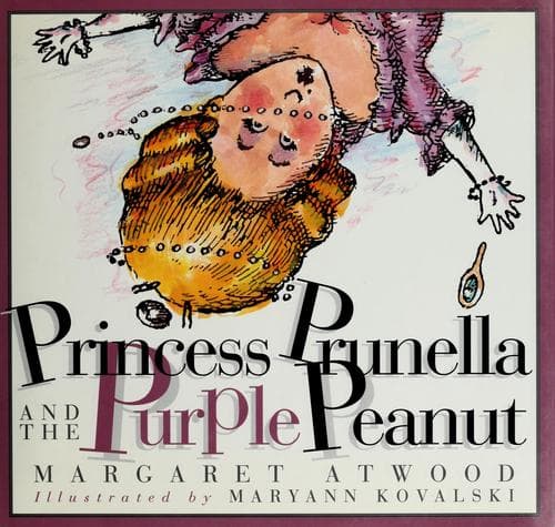 Cover of Princess Prunella and the purple peanut