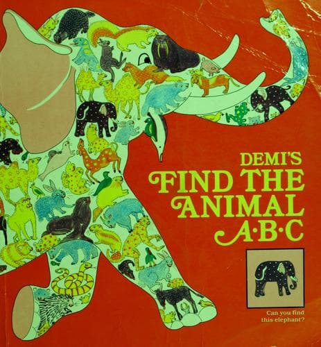 Cover of Demi's Find-the-animal A.B.C.