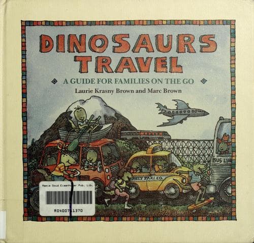 Cover of Dinosaurs travel