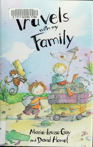 Cover of Travels with my family