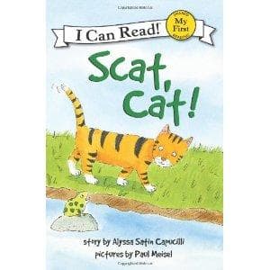 Cover of Scat, cat!