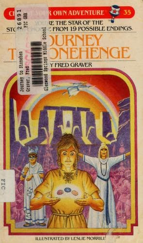 Cover of Choose Your Own Adventure - Journey to Stonehenge