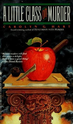 Cover of A little class on murder